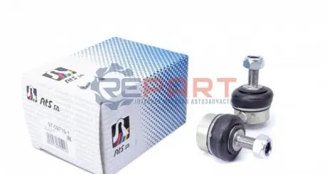 Фото 1 — Тяга стабілізатора (переднього) (R) Hyundai Accent I/II 94-05/Matrix 01-10 (d=60mm) RTS (97097191) Фото Тяга стабілізатора (переднього) (R) Hyundai Accent I/II 94-05/Matrix 01-10 (d=60mm) RTS (97097191) зображення 1