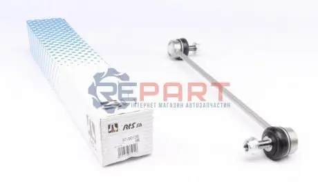 Тяга стабілізатора (переднього) Fiat Panda 03- (L=315mm) RTS 9790138 Купити в Україні