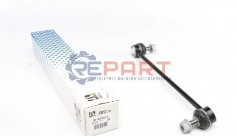 Фото Тяга стабілізатора (переднього) (L) Opel Astra K 15- (L=306.5mm) RTS (97903602) зображення 1