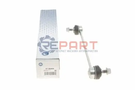 Тяга стабілізатора (переднього) Renault Trafic II/III/Laguna II/Espace IV/Opel Vivaro A 01 RTS 9790406 Купити в Україні