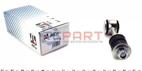 Тяга стабілізатора (переднього) Citroen Jumper/Fiat Ducato/Peugeot Boxer 94- (L=133mm) RTS 9790502