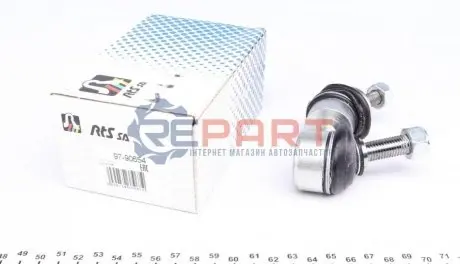 Тяга стабілізатора (заднього) Ford Focus II/III 04-/C-Max 07-/Grand C-Max 10- (L=76.5mm) RTS 9790654 Купити в Україні