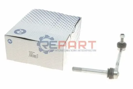 Фото 1 — Тяга стабілізатора (переднього) (L) Citroen C5 08-/C6 05-12/Peugeot 407 04- (L=200mm) RTS (97907562) Фото Тяга стабілізатора (переднього) (L) Citroen C5 08-/C6 05-12/Peugeot 407 04- (L=200mm) RTS (97907562) зображення 1