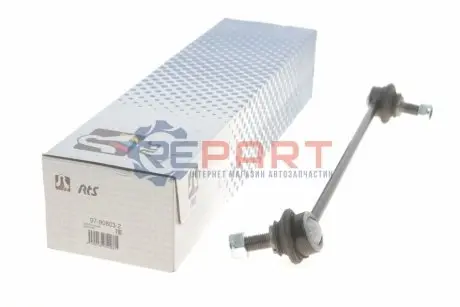 Фото (знято з в-ва) Тяга стабілізатора (переднього) (L) MB C-class (W204) 07-14/E-class (C207) 09- RTS (97908032) зображення 1