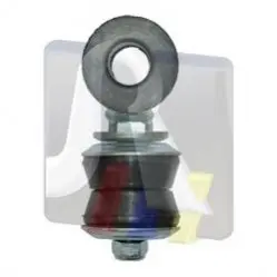 Тяга стабілізатора (переднього) VW Caddy/Polo 95-04/Golf 83-99/Seat Cordoba/Ibiza 93-02 (L=76mm) RTS 9790945 Купити в Україні