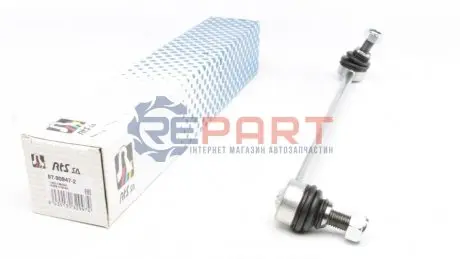 Тяга стабілізатора (переднього) (L) VW Golf IV 97-06/Bora 98-13 (L=340mm) RTS 97909472 Купити в Україні