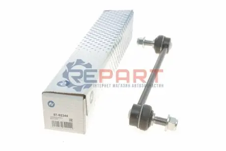 Фото 1 — Тяга стабілізатора (переднього) Nissan Juke/Leaf 10-/Qashqai 13-/Renault Kadjar 15- (L=284mm) RTS (9792344) Фото Тяга стабілізатора (переднього) Nissan Juke/Leaf 10-/Qashqai 13-/Renault Kadjar 15- (L=284mm) RTS (9792344) зображення 1