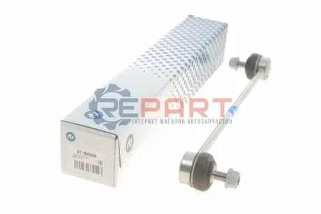 Тяга стабілізатора (переднього) Ford Focus/Kuga/C-Max 04-12/Volvo C30/C70/V50 04-13 (L=298mm) RTS 9798008 Купити в Україні