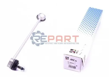 Фото Тяга стабілізатора (переднього) (L) BMW 5 (E60/E61) 03-10 (L=300mm) RTS (9799542) зображення 1