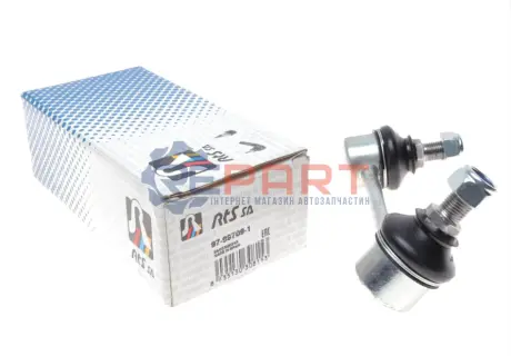 Фото 1 — Тяга стабілізатора (заднього) (R) Mitsubishi Pajero III/VI 00- (L=115mm) RTS (97997091) Фото Тяга стабілізатора (заднього) (R) Mitsubishi Pajero III/VI 00- (L=115mm) RTS (97997091) зображення 1