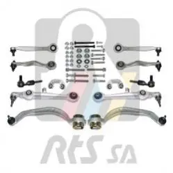 Комплект важелів підвіски (передньої) Audi A4 95-01 (тонкий палец) RTS 9905004