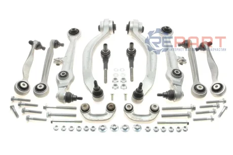 Комплект важелів підвіски (передньої) Audi A4 94-01/A6 97-05 RTS 9905005