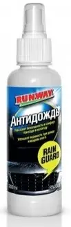 0.2л RAIN GUARD "Антидощ" Засіб для відштовхування води RUNWAY RW2008 Купити в Україні