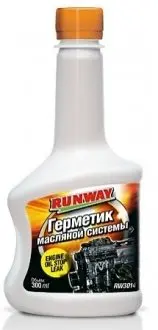 0.3л герметик масляний системи RUNWAY RW3014 Купити в Україні