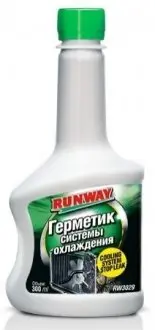 0.3л герметик системы охлаждения RUNWAY RW3029 Купить в Украине