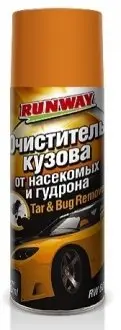 Очиститель кузова от насекомых и гудрона RUNWAY RW6089 Купити в Україні