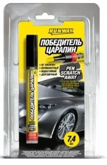 0.0074л видаляч царапин (олівець) RUNWAY RW6130 Купити в Україні
