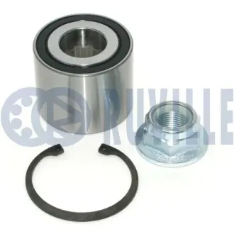 Підшипник маточини (задньої) Renault Kangoo 97-/Laguna 93-01/Nissan Kubistar 03- (25x55x43)(к-кт) RUVILLE 220138 Купити в Україні