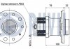 OPEL Підшипник задн. ABS Astra G, Meriva A, Vectra B, Zafira A RUVILLE 220333 (фото 2)