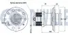 Фото Підшипник маточини (задньої) Opel Astra G/Combo/Meriva/Vectra A/B (+ABS) 5 отв. 1,2-3,0 85- (к-кт) RUVILLE (220333) зображення 2