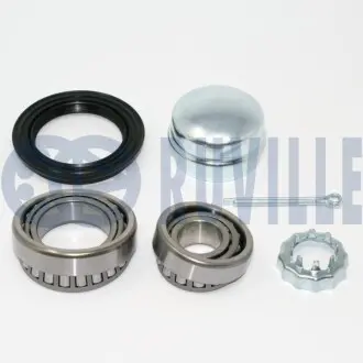 Подшипник ступицы (задней) Audi/VW (к-кт) RUVILLE 220344 Купить в Украине