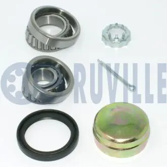Подшипник ступицы (задней) Audi 80/100/A4/A6 (к-кт) RUVILLE 220435 Купить в Украине