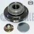 Фото Підшипник маточини (задньої) Skoda Roomster 06-/Octavia 96-10/VW Golf 97-05 (+ABS)(к-кт) RUVILLE (220622) зображення 1