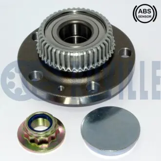 Підшипник маточини (задньої) Skoda Roomster 06-/Octavia 96-10/VW Golf 97-05 (+ABS)(к-кт) RUVILLE 220622 Купити в Україні