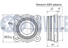 Підшипник маточини (задньої) BMW 5 (E39) 95- (замінено на: 713 6494 10) RUVILLE 220623 (фото 2)