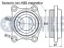 Фото ALFA ROMEO підшипник передній маточини з ABS 166 98-02 RUVILLE (220722) зображення 2