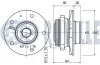 Фото VOLVO Подшипник передн.ступицы без ABS C70 -02, S70 -00, V70 -00 RUVILLE (220802) изображение 2