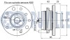 Подшипник ступицы (передней) Opel Astra G 98-09 (+ABS) RUVILLE 220808 (фото 2)