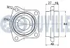 MITSUBISHI Подшипник передней ступицы GALANT -04 RUVILLE (220811) изображение 2