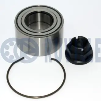 Підшипник маточини (передньої) Renault Clio 98- (35x65x35) (к-кт) RUVILLE 220814 Купити в Україні
