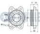 Фото Підшипник маточини (передньої) Audi A4 00-08/A6 97-05/A8 Quattro 97-02 (к-кт) RUVILLE (220882) зображення 2