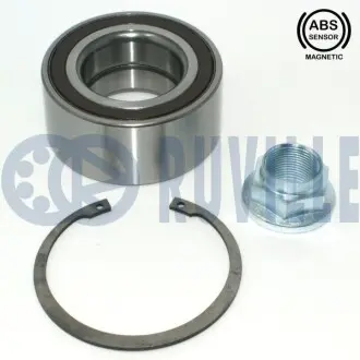 Підшипник маточини (передньої/задньої) Land Rover Freelander 98-06 (+ABS) RUVILLE 220920 Купити в Україні