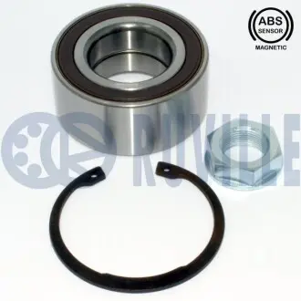 Підшипник маточини (передньої) Citroen Berlingo 1.6i/1.6HDi 08- (42х82х36) (+ABS) RUVILLE 220941 Купити в Україні