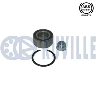 SKF FIAT подшипник передней ступицы ABS Stilo 01-, Bravo 07-, Doblo 10-. RUVILLE 220952 Купить в Украине