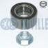 Подшипник ступицы (передней) Jaguar X-Type/Ford Mondeo III 1.8-3.0 00-09 (40х75х37)(+ABS) 221049