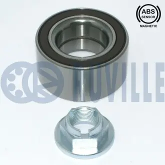 Підшипник маточини (передньої) Jaguar X-Type/Ford Mondeo III 1.8-3.0 00-09 (40х75х37)(+ABS) RUVILLE 221049 Купити в Україні