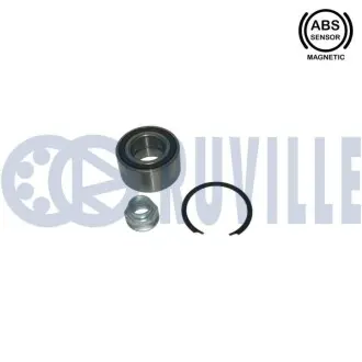 Підшипник маточини (передньої) Fiat Doblo 01- (+ABS) (37x72x37) RUVILLE 221051 Купити в Україні