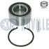 Фото Підшипник маточини (передньої) Nissan Micra 03- (37x72x37) (+ABS) RUVILLE (221088) зображення 1