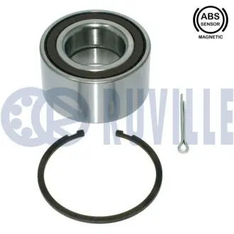 Підшипник маточини (передньої) Nissan Micra 03- (37x72x37) (+ABS) RUVILLE 221088 Купити в Україні