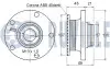 Фото Підшипник маточини (задньої) Audi A4 1.6-3.0 TDI 00-08 (к-кт) RUVILLE (221102) зображення 2
