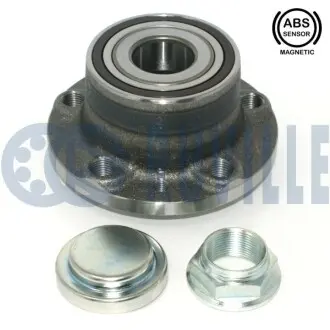 Підшипник маточини (задньої) Citroen C8/Peugeot 807 02- (+ABS) RUVILLE 221105 Купити в Україні