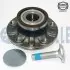 Фото Підшипник маточини (задньої) VW Golf V/Skoda Octavia 14-(+ABS) RUVILLE (221146) зображення 1