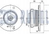 Підшипник маточини (передньої) BMW 5 (E39) RUVILLE 221159 (фото 2)