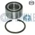 Фото Підшипник маточини (передньої) BMW 3 (E90/E91/E92)/5 (E60/E61)/X3 (E83)/X5 (E53) 00 RUVILLE (221164) зображення 1