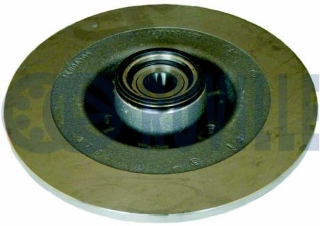 RENAULT Тормозной диск задний. с подшипником і датчиком ABS ESPACE IV 02- RUVILLE 221168 (фото 1)