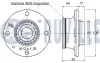 Фото Підшипник маточини (задньої) Peugeot Partner 98- (+ABS) RUVILLE (221186) зображення 2